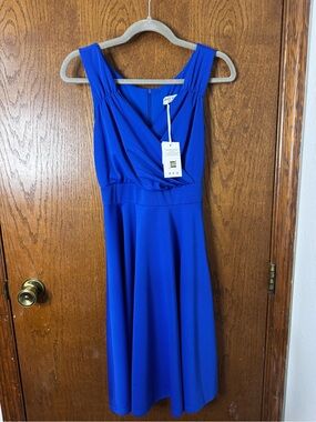 Sleeveless Royal Blue Women's Dress by Grace Karin